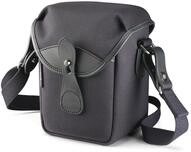 Billingham 72 kleine Kameratasche (schwarzes FiberNyte/schwarzes Leder)