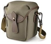 Billingham 500148-54 72 Kameratasche (Sage FibreNyte/Chocolate Leather)