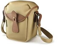 Billingham 72 kleine Kameratasche (Khaki Canvas/hellbraunes Leder)