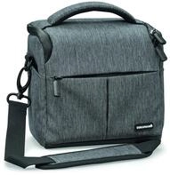 CULLMANN - 90305 - MALAGA Vario 400 - Grau - Kameratasche mit Tragegurt -