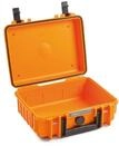 B&W International Mehrzweckkoffer Outdoor 1000 (PP.41) Orange &ndash; Leerkoffer &ndash;