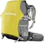 Mantona ElementsPro 30 V2 Outdoor DSLR Kamerarucksack Gr&uuml;n Schnellzugriff