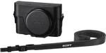 Sony LCJ-RXK Schutzh&uuml;lle f&uuml;r Kameras der RX100-Serie (Lederoptik, Staub- und