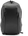 Peak Design Everyday Backpack Zip 20L Schwarz (BEDBZ-20-BK-2)