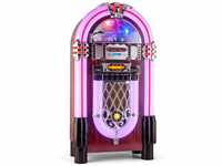 AUNA Graceland XXL BT - Jukebox, Retro Musikbox, Bluetooth, MP3-fähiger...