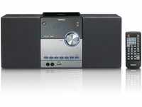 Lenco kompakte Stereoanlage MC-150 mit DAB+, FM Radio, CD/MP3-Player, Bluetooth und