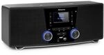 auna Stockton Micro Stereosystem - 20W max. (2X 5W RMS), DAB+, UKW-Radiotuner,