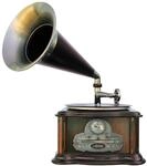 Soundmaster NR917 Grammophon Plattenspieler Radio CD-MP3 USB SD Bluetooth...