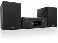 Denon CEOL N-11DAB Kompaktanlage, HiFi Verstärker mit Lautsprechern, CD-Player,