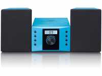 Lenco MC-013BU Stereoanlage - Kompaktanlage für Kinder - Radio CD-Player - LCD
