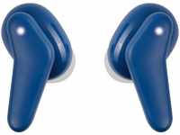 Vivanco Bluetooth-Headset + Ladebox, Blau