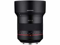 Samyang XP 85mm F1.2 Canon EF - manuelles Portrait Objektiv, 85 mm...