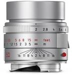 Leica apo-summicron-m 50 mm f/2 ASPH Objektiv (Silber eloxiert)