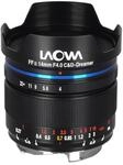 LAOWA 14mm f/4 FF RL Zero-D f&uuml;r L-Mount