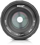 MEIKE MK-35 mm F/1,4 manueller Fokus, gro&szlig;e Blende, kompatibel mit Sony APS-C