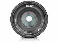 Meike MK-35mm F/1.4 Manual Focus Large Aperture Lens Compatible with Olympus