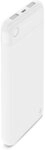 Belkin Boost Charge Powerbank 10K mit Lightning Connector (MFi-zertifiziert, f&uuml;r