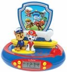 Lexibook, Paw Patrol, Projektor-Radiowecker, RP500PA | Nachtlicht, Deckenprojektion,