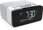 Pure Siesta Charge Bluetooth Radiowecker Digital mit Ladepad (DAB/DAB+ Digital- und