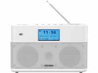 Kenwood CR-ST50DAB-W Stereo-Kompaktradio (DAB+, UKW, Bluetooth, Line-In,