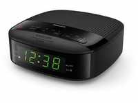 Philips Audio Radiowecker UKW Radio (Doppelter Alarm, Sleep Timer, Kompaktes...