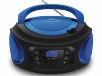 Tragbarer CD-Player | | CD/CD-R | USB | FM Radio | AUX-In | Kopfhöreranschluss 