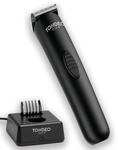 TONDEO Haarschneidemaschine ECO S PLUS BLACK | Profi Haarschneider inklusive