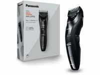 Panasonic ER-GC53 Haarschneider mit 19 Schnittlängen (1-10 mm), waschbar, schwarz