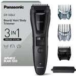 Panasonic ER-GB62-H503 Bart-, Haar- & K&ouml;rperschneider f&uuml;r M&auml;nner, tragbarer,