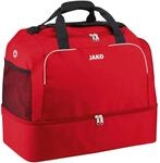 Jako Sporttasche Classico mit Bodenfach 2050 Rot Junior