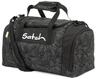 Satch Sporttasche Ninja Bermuda, 25l, Schuhfach, gepolsterte Schultergurte, Schwarz