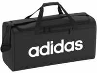 adidas Duffelbag Linear Core M, black/White, One Size, DT4819