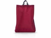 reisenthel mini maxi sacpack 33 x 43 x 5 cm 15 Liter dark ruby