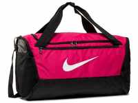 Nike Brasilia Carry-On Luggage, Rush Pink/Black/White, One Size