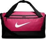 Nike Unisex Brasilia Sporttasche, Rush Pink/Black/White, One Size