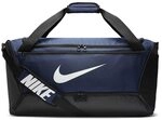 Nike Unisex Brasilia Trainingstasche (Medium), Midnight Navy/Black/White, 64 x 30 x