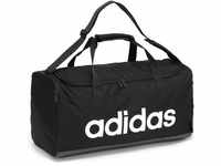 adidas Lin Duffle Sporttasche Unisex Black/White, 1size