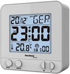 Technoline WT 235 Funkwecker DCF77 mit gro&szlig;er LCD-Anzeige | Innentemperatur | Datum