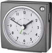 TFA Dostmann Funkwecker mit Hintergrundbeleuchtung, 60.1516.10, Weckalarm mit