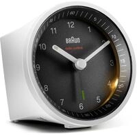 Braun Klassischer analoger Funkwecker Mitteleurop&auml;ische Zeitzone (MEZ/GMT+1)...