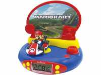 Réveil projecteur Lexibook Mario Kart 3D avec sons du jeu vidéo