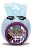 Lexibook RL977FZ Frozen 2 Anna and ELSA Projector Alarm Clock Disney with Snooze