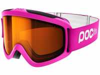 POC POCito Iris - Skibrille für Kinder für eine optimale Sicht, Fluorescent Pink
