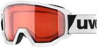 Uvex athletic LGL - leicht kontrastverst&auml;rkende Skibrille mit Anti-Fog-Beschichtung