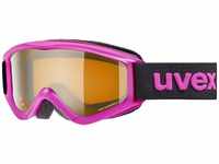 uvex speedy pro - Skibrille für Kinder - konstrastverstärkend - vergrößertes,