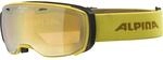 ALPINA ESTETICA Q-LITE - verspiegelte, kontrastverst&auml;rkende OTG Skibrille mit...
