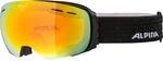 ALPINA GRANBY Q-LITE - verspiegelte, kontrastverst&auml;rkende Skibrille mit 100%