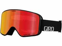 Giro Snow Method Skibrillen Black Wordmark 22 Einheitsgröße