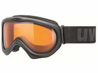 Uvex Magic II Skibrillen, schwarz, One Size