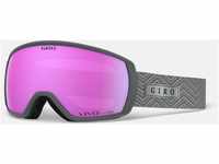 Giro Snow Damen Facet Skibrille, Titanium zag Vivid pink, Einheitsgröße